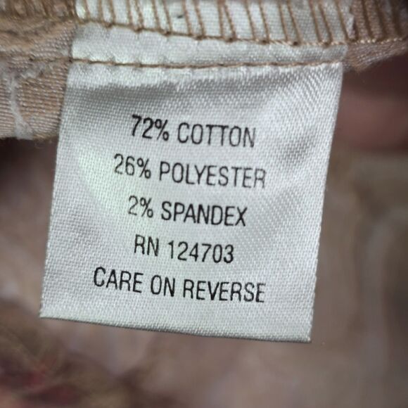 Joni B Blush Rose Paisley Print Shirt Jacket Shacket Large - Picture 7 of 16